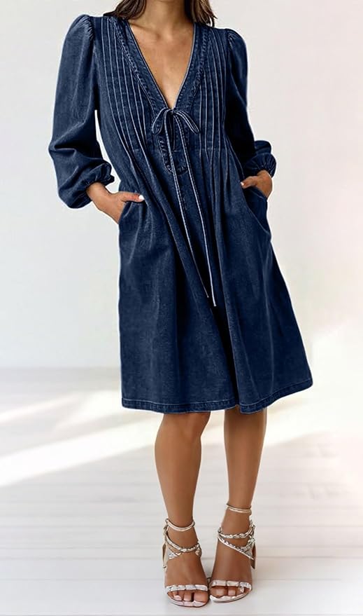 Dress Dark Blue