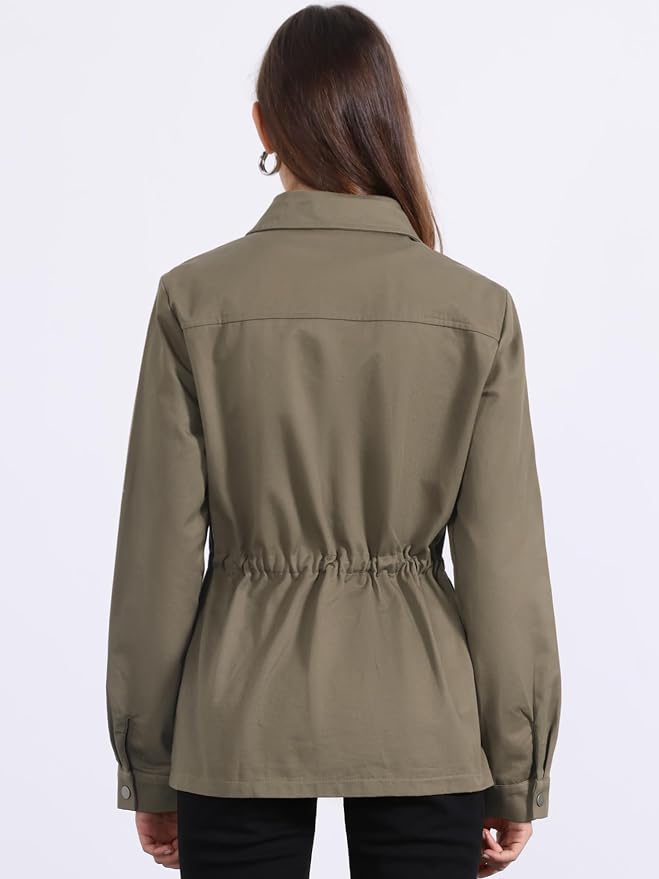 Grey Army Green