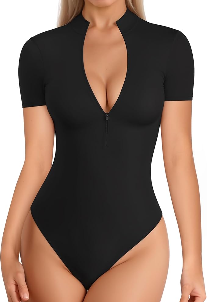 01-short Sleeve Black