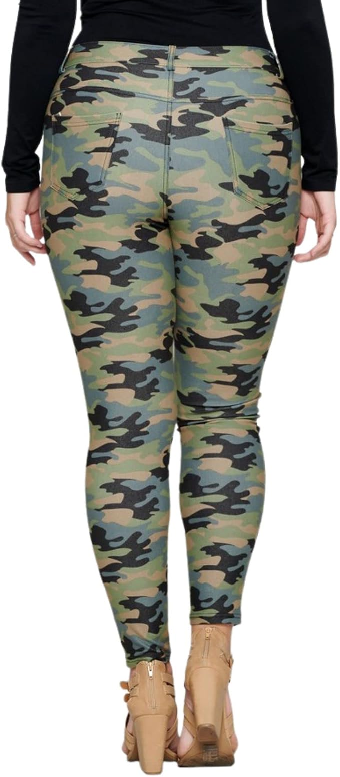 Camo Slate Blue