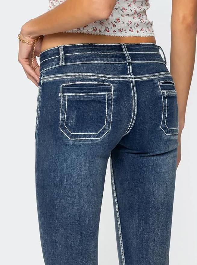 Indigo Blue Raw Washed