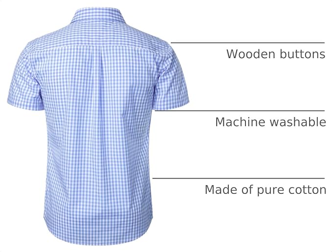 Blue Gingham