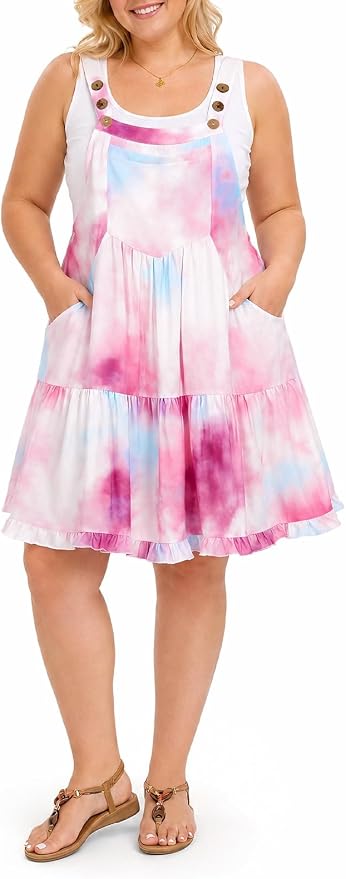 Tie Dye Pink