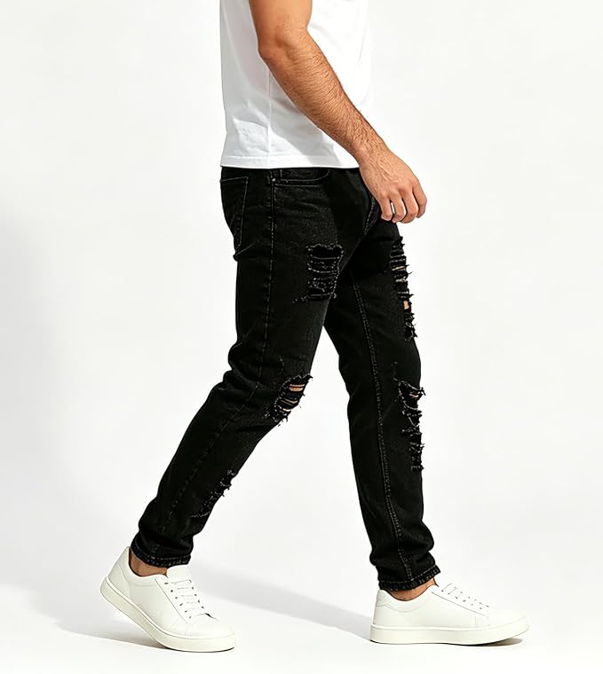Ripped Black