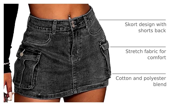 A-denim Black
