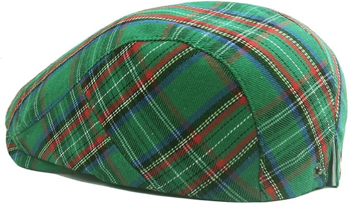 Plaid Green