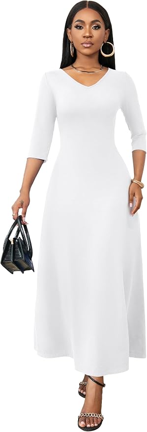 Solid White