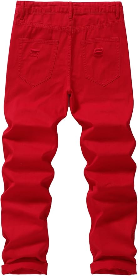 Red Ripped