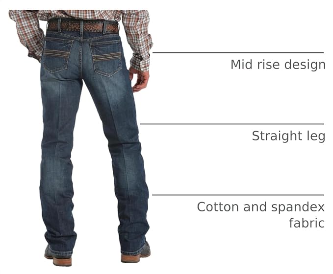 Performance Dark Stonewash