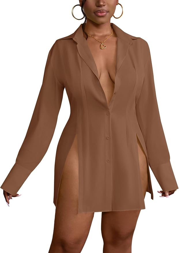 Brown