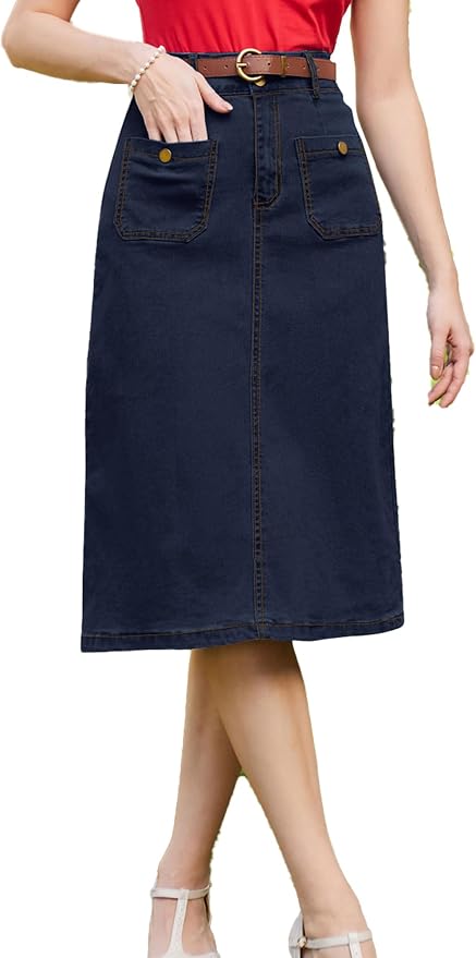 Dark Denim Blue