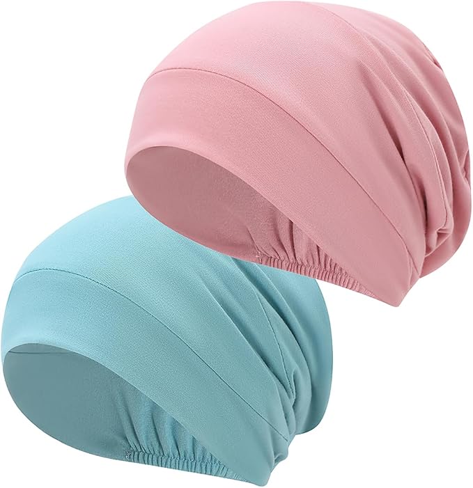2 Pcs,pastel Blue+pink