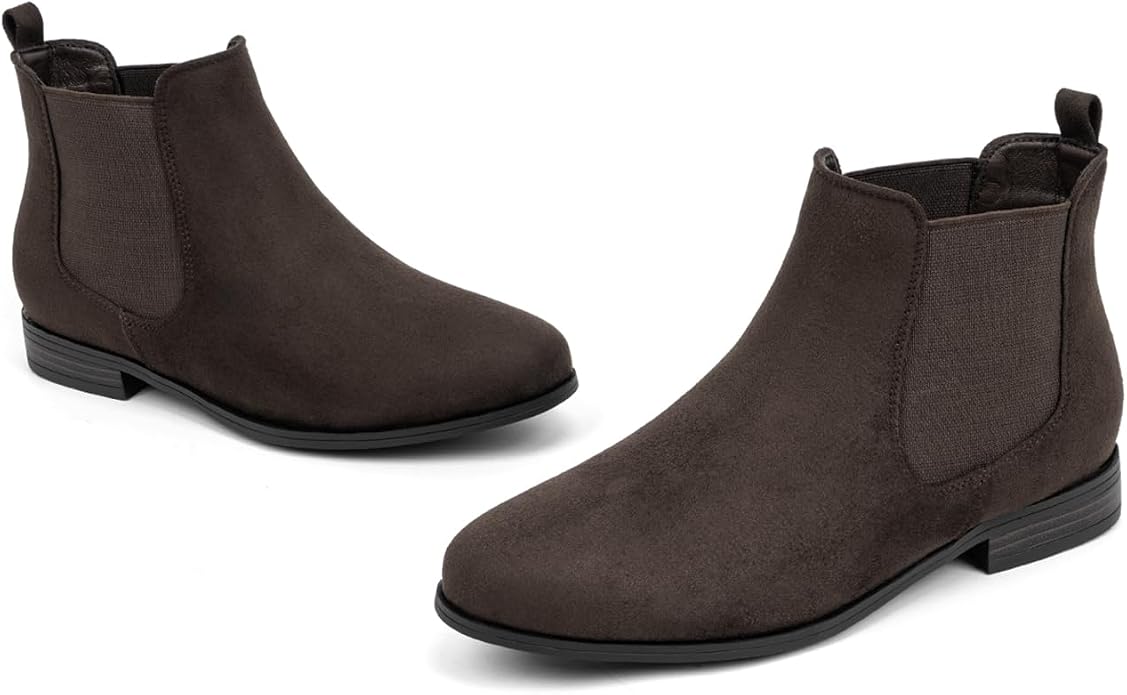 Brown Suede