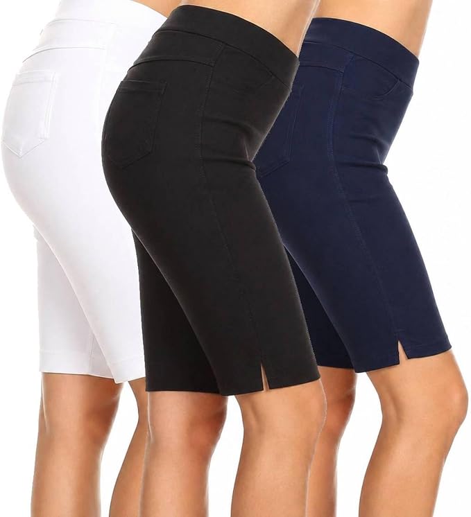 3 Pack Black/Navy/White