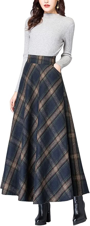 Plaid Blue