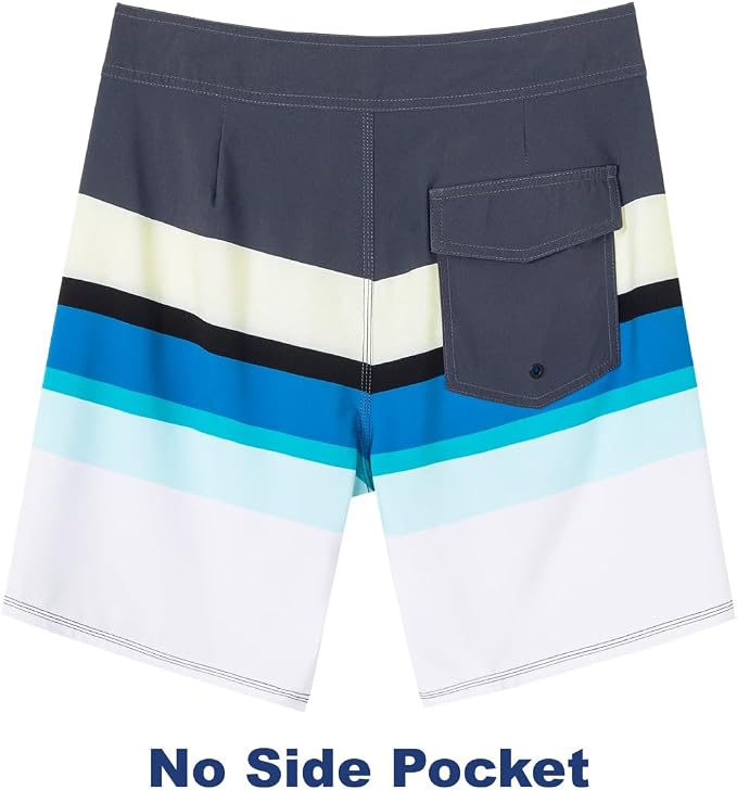 Deep Blue Stripes