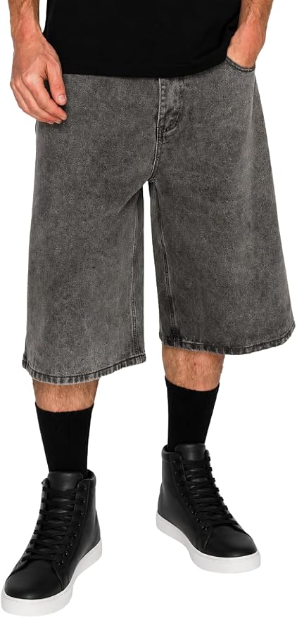 Stone Black Denim