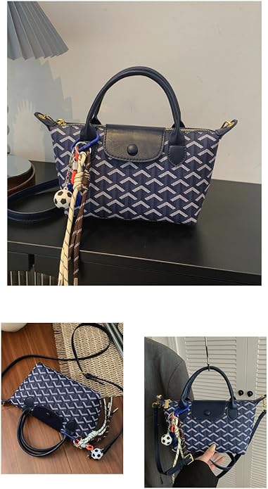 Small Backpack (Blue)