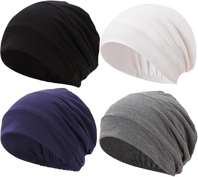 4 Pcs,black+dark Gray+navy+white
