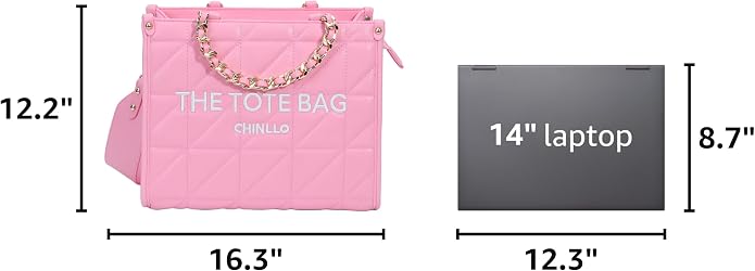 Pink-quilted