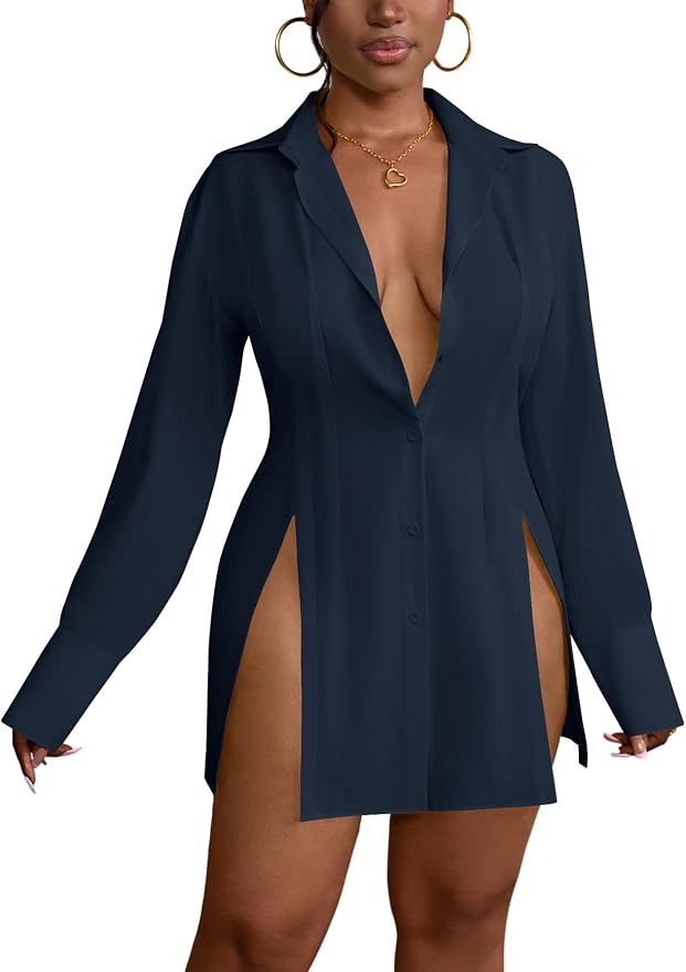 Pure Navy Blue