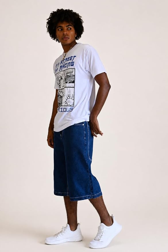 Ultra Baggy Indigo Jort