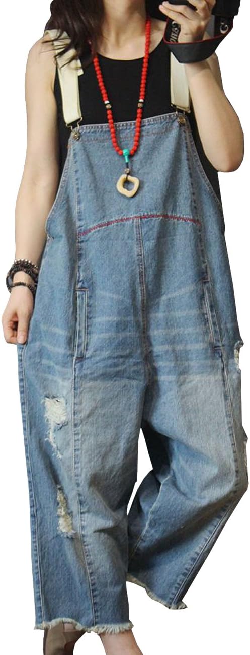 P49 Blue Jumpsuits