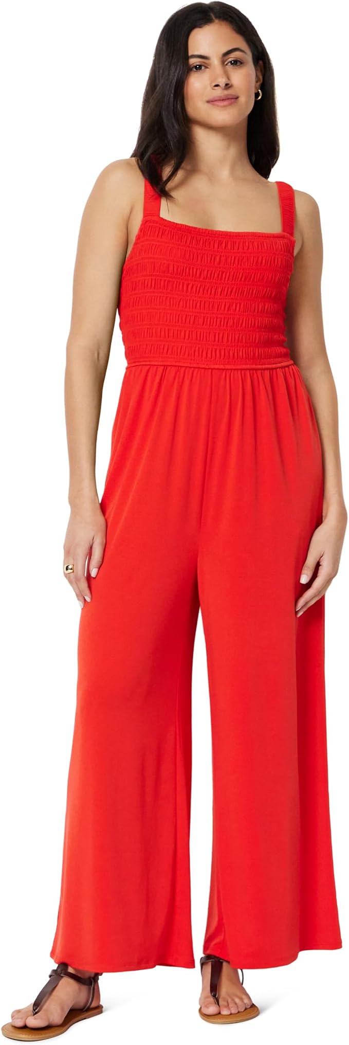 Bright Poppy Red
