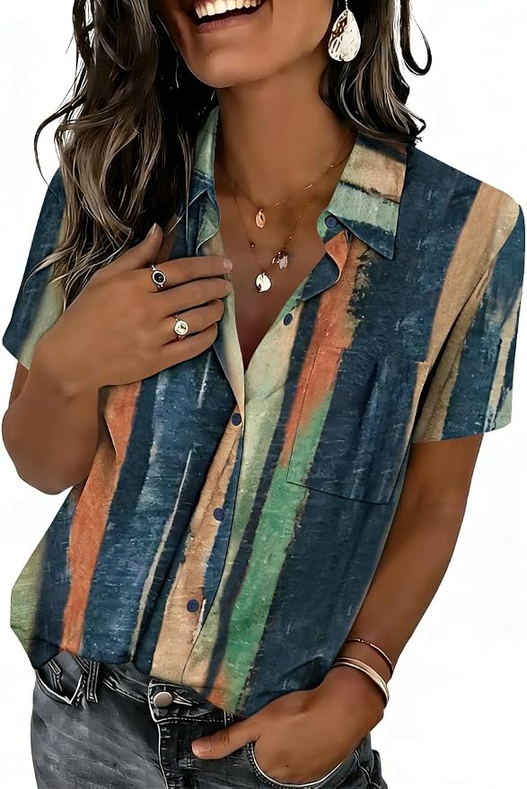 Tie-dye Stripes