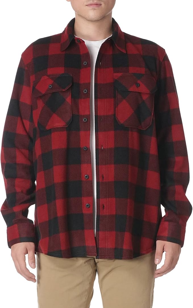 Red Buffalo Plaid