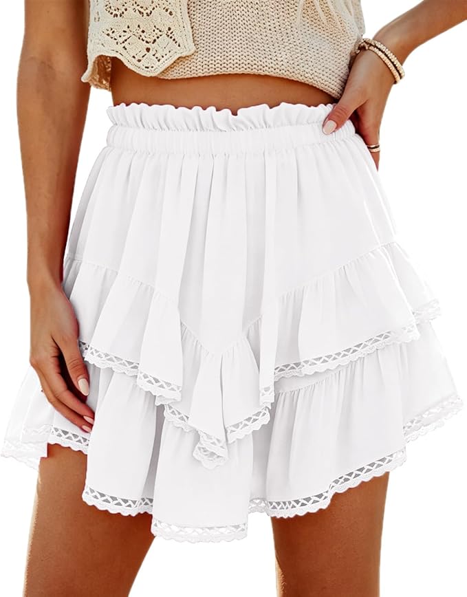 A White