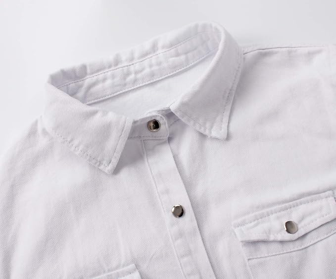 Denim White