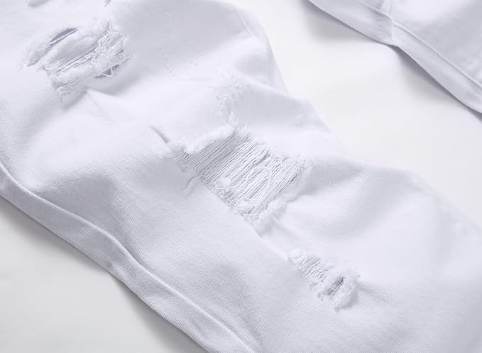 A#white Jeans Stretch
