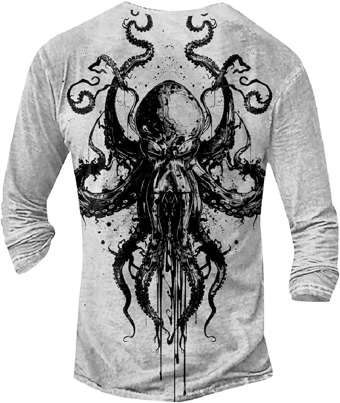 Octopus White