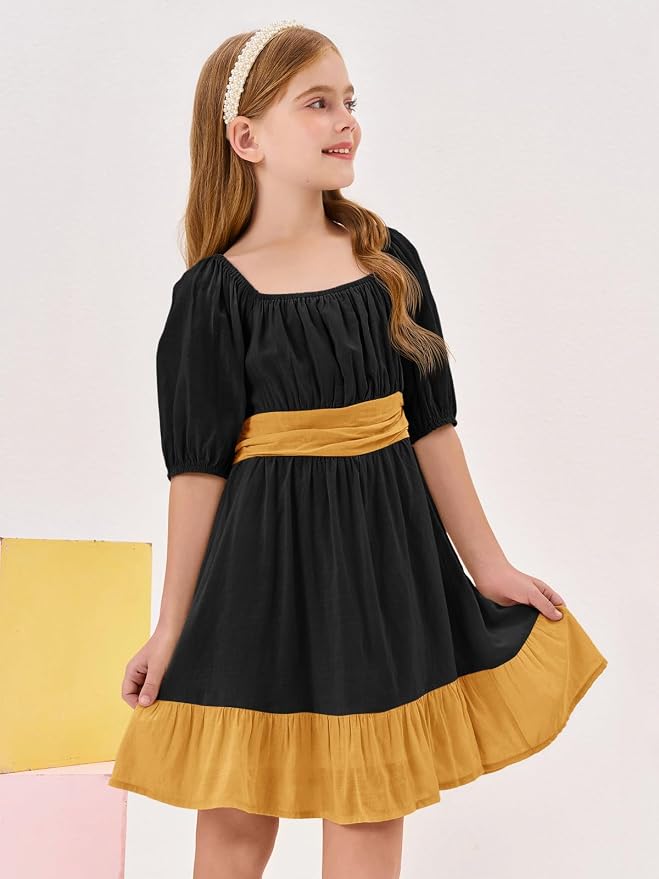 Black and Yellow