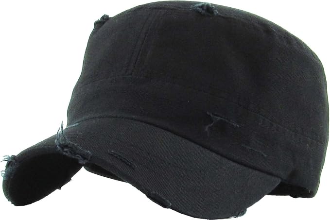 Distressed Black