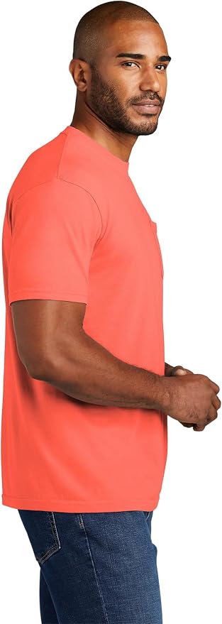 Neon Red Orange