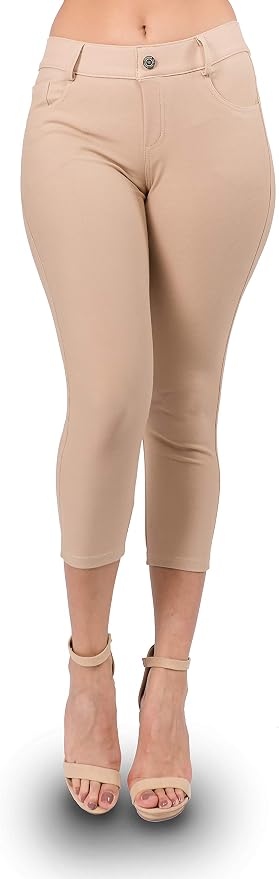 Camel Capri