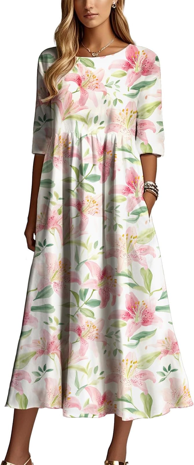 Floral Dress 17