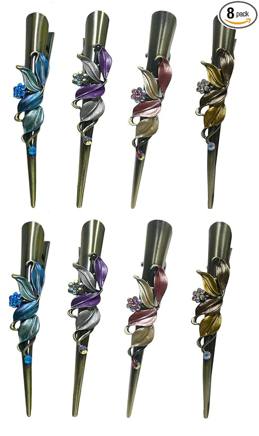 2 Blue Purple Red Brown