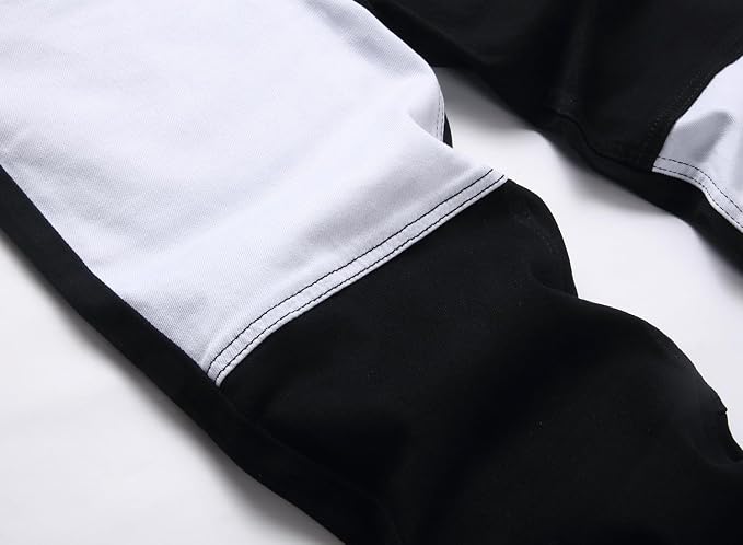 7275 Black White