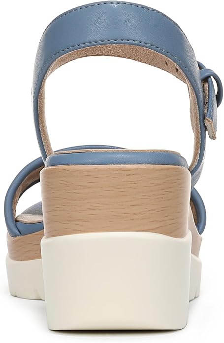 Blue Faux Raffia