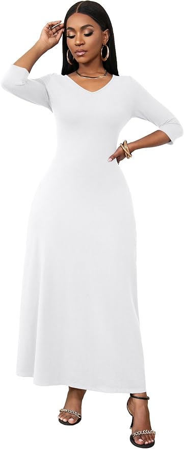 Solid White
