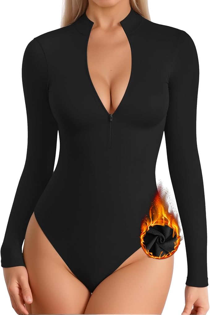 04-fleece Lined Black