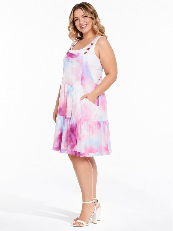 Tie Dye Pink