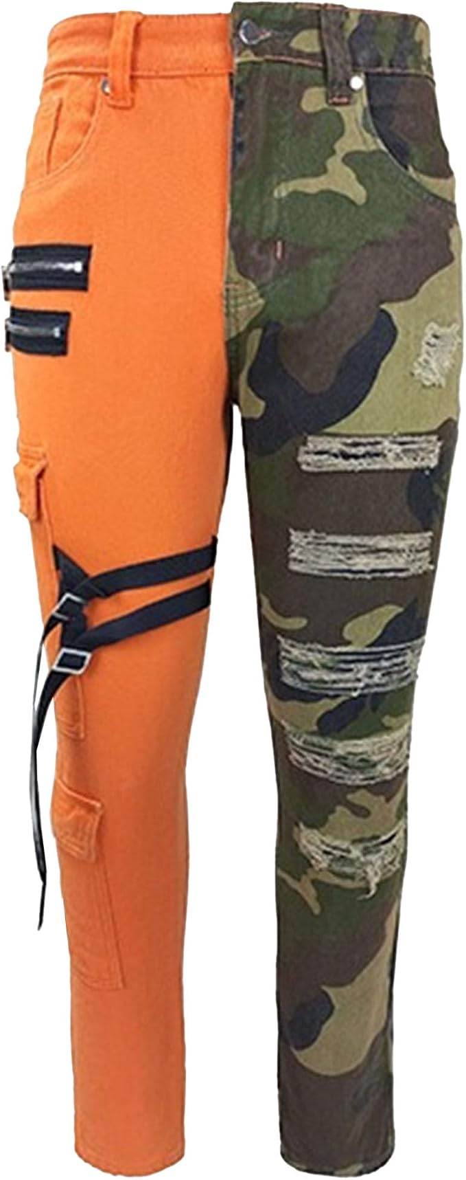 Orange Camo