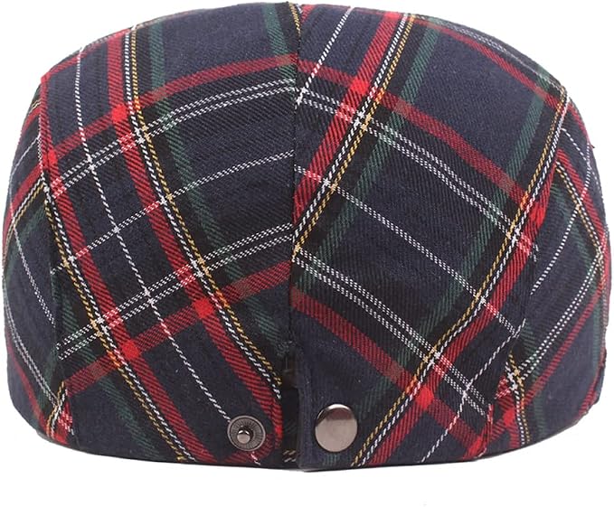 Plaid Navy