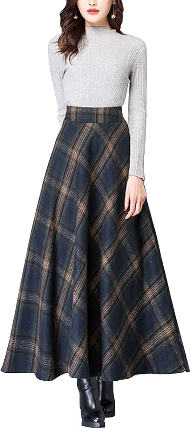 Plaid Blue