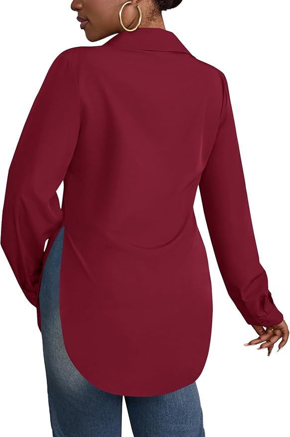 Dark Wine Red