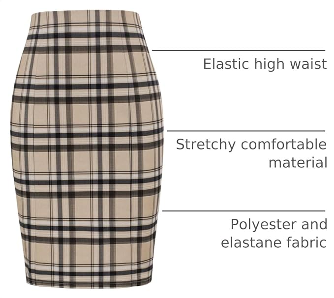 Plaid Khaki